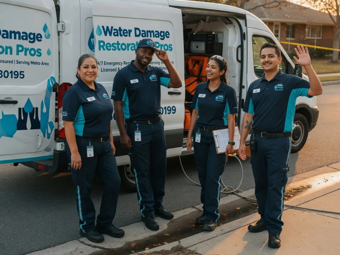 Water Damage Restoration company in Alviso, CA